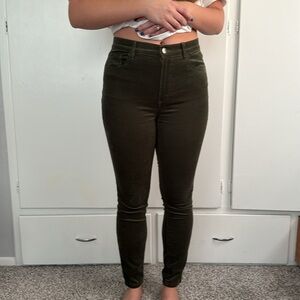Loft High Waisted Skinny